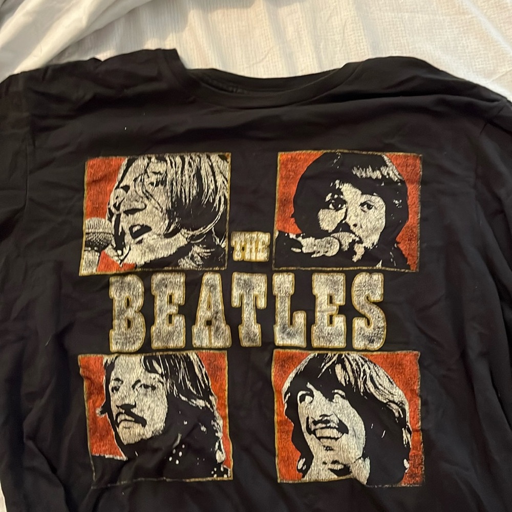 The Beatles graphic tee